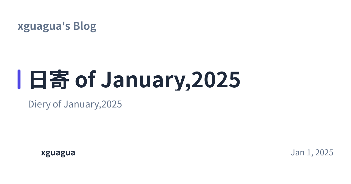 Share preview for 日寄 of January,2025